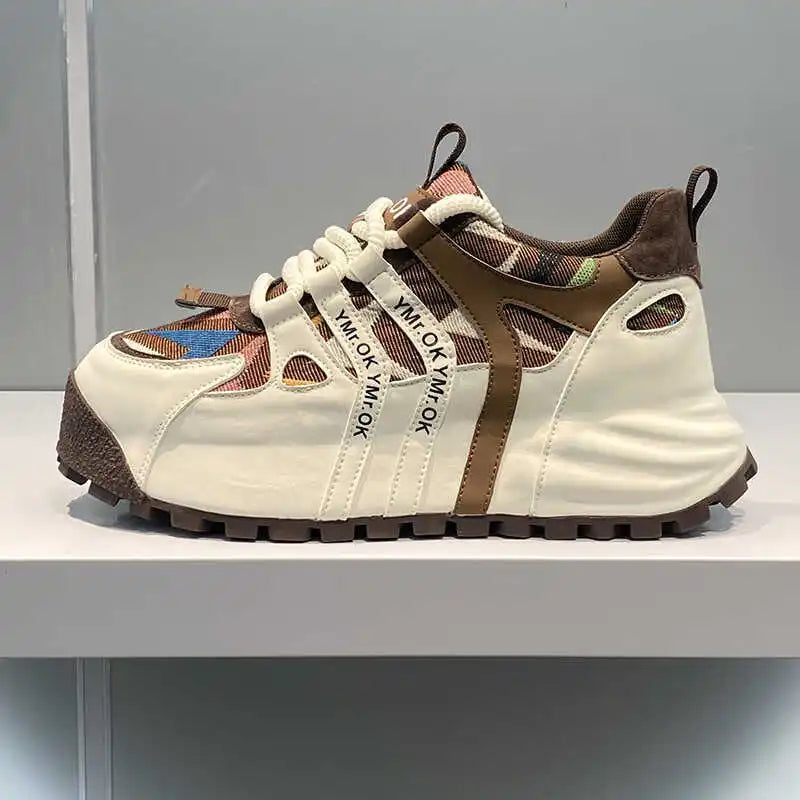 Luxury Spring Autumn Men's Breathable Casual Sneakers ATHLEXES