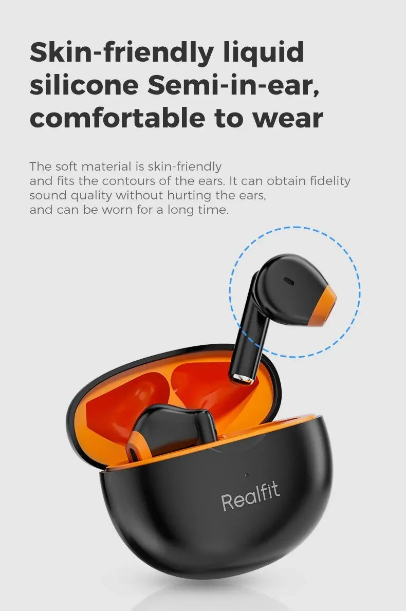 Realfit F2 TWS Bluetooth Earbuds ATHLEXES