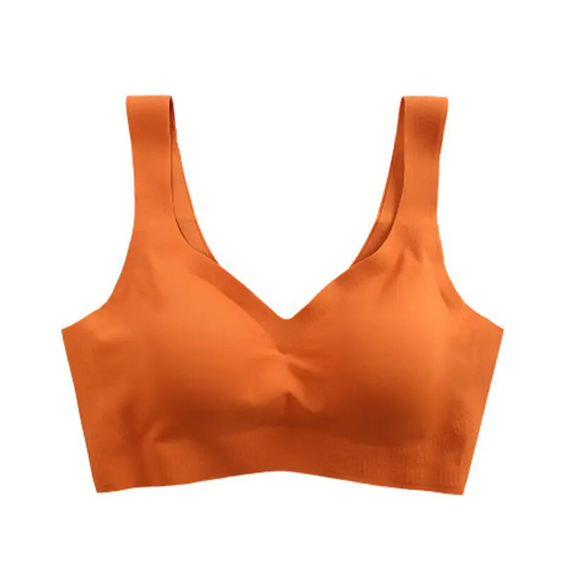 BreezeFit Seamless Ice Silk Sports Bra ATHLEXES