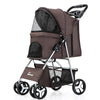 DTC-804 Portable Pet Stroller with Sunroof ATHLEXES