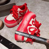 PandaStyle Luxe Leather Sneakers for Women ATHLEXES