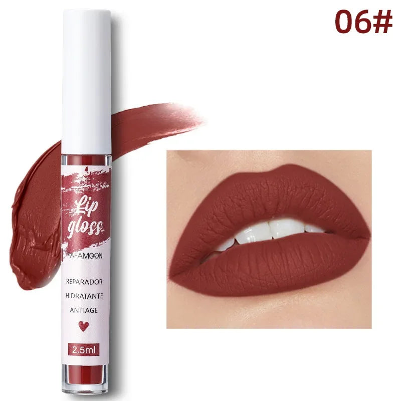 Rose Red Velvet Lip Gloss ATHLEXES