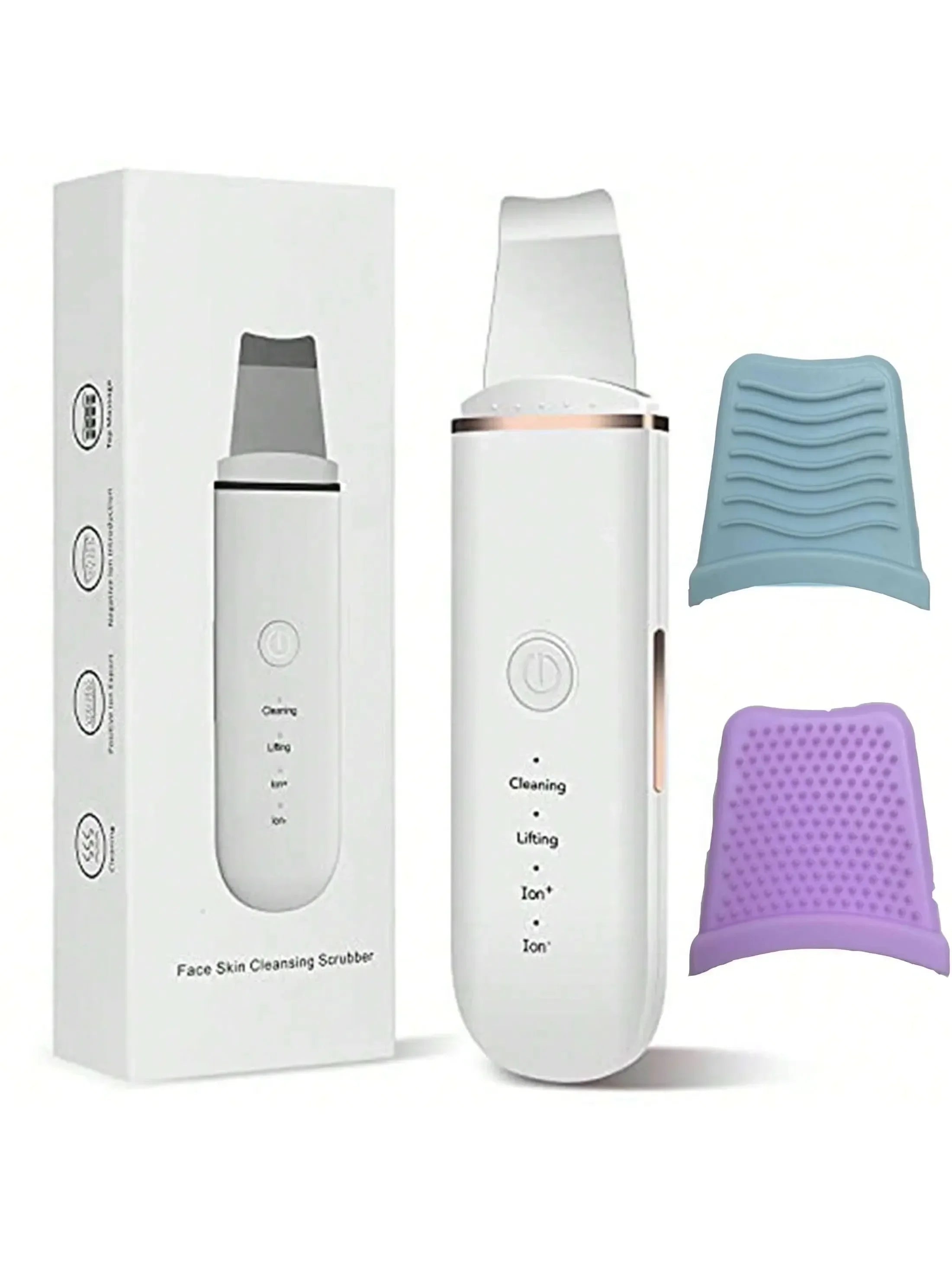 UltraClean Ultrasonic Skin Scrubber Spatula ATHLEXES