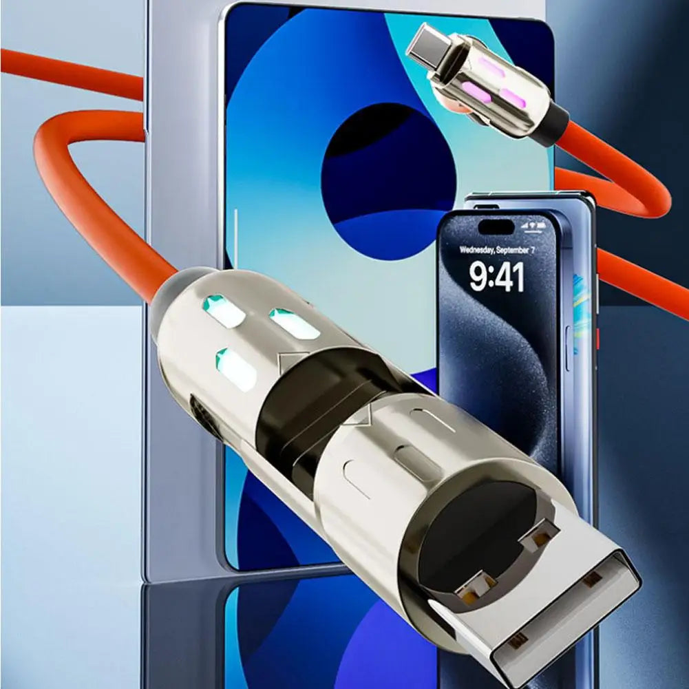 QuadCharge 240W Fast Charging Cable ATHLEXES