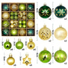 Charming 44Pcs Christmas Ball Ornament Collection ATHLEXES