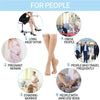 Varicose Vein Relief: S-XXL Toeless Compression Socks ATHLEXES