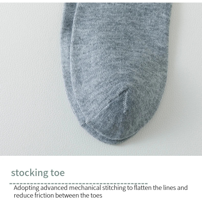 CozyCotton Unisex Business Crew Socks Set ATHLEXES