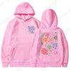 Chic Pink Oversized Hoodie for Women ATHLEXES