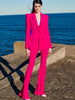 ChicRunway Women's Blazer and Flare Pants Set ATHLEXES