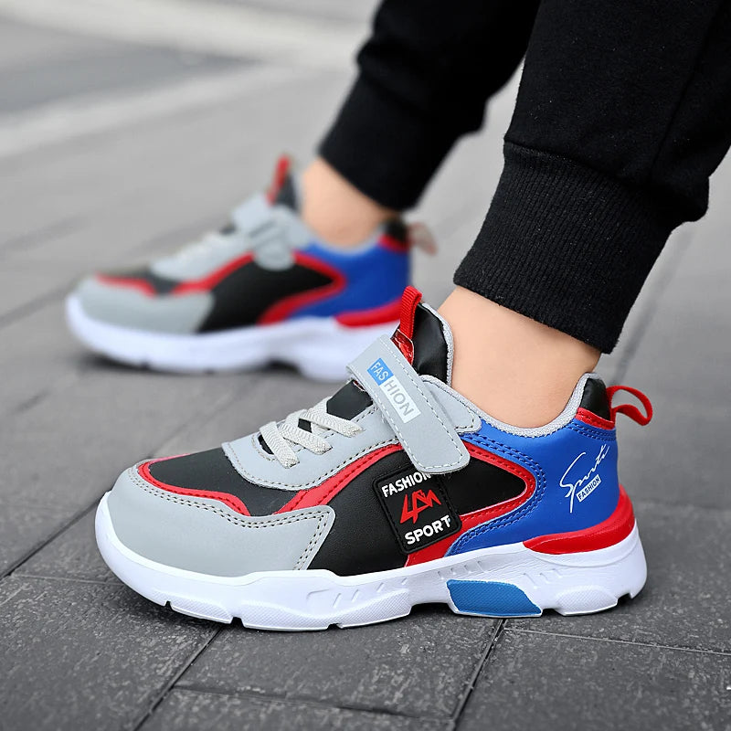 ActiveStride Kids Basketball Sneakers ATHLEXES