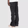 European American Patchwork Flared Denim Pants S-XXL ATHLEXES