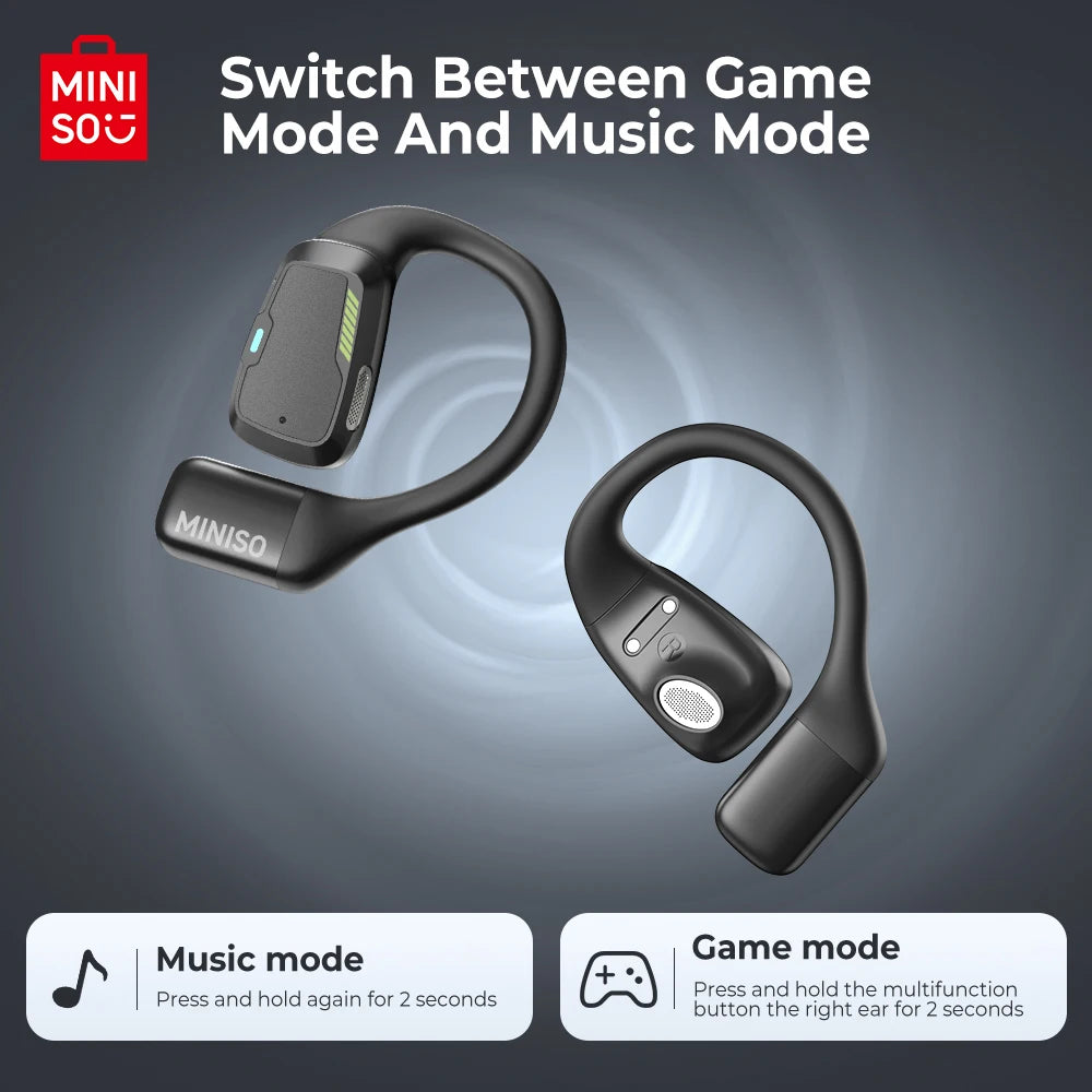 AI Translator MINISO M98 Sport Bluetooth Earbuds ATHLEXES