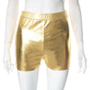 Goddess Glam Metallic Corset Top ATHLEXES