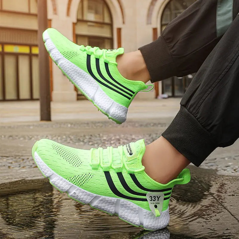BreatheEasy Lightweight Athletic Sneakers ATHLEXES