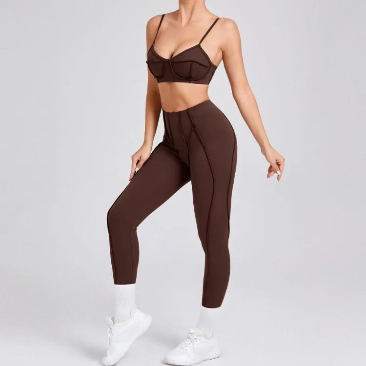 Seamless High Waist Yoga Set for Women ATHLEXES