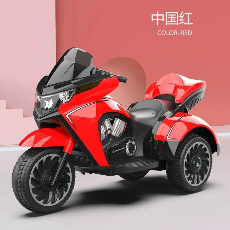 Kids Electric Trike with Key Start for 3-12 Years Old ATHLEXES