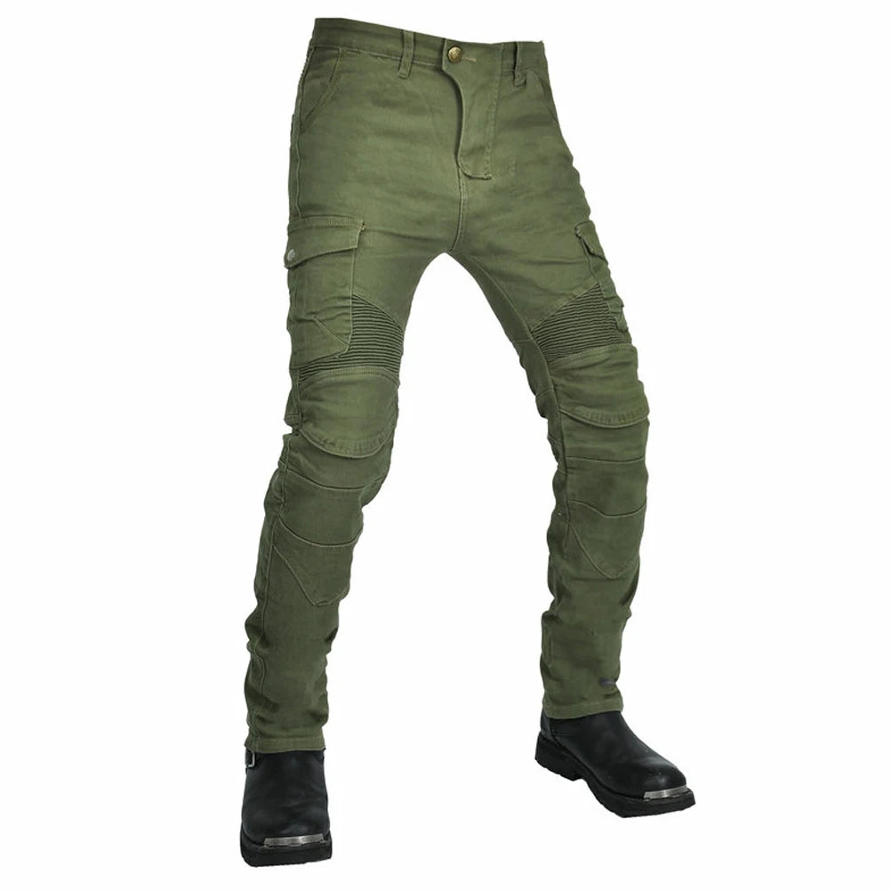 ArmorGuard Waterproof Biker Riding Pants ATHLEXES
