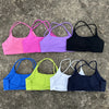 FitGlam Cross Back Sports Bra ATHLEXES