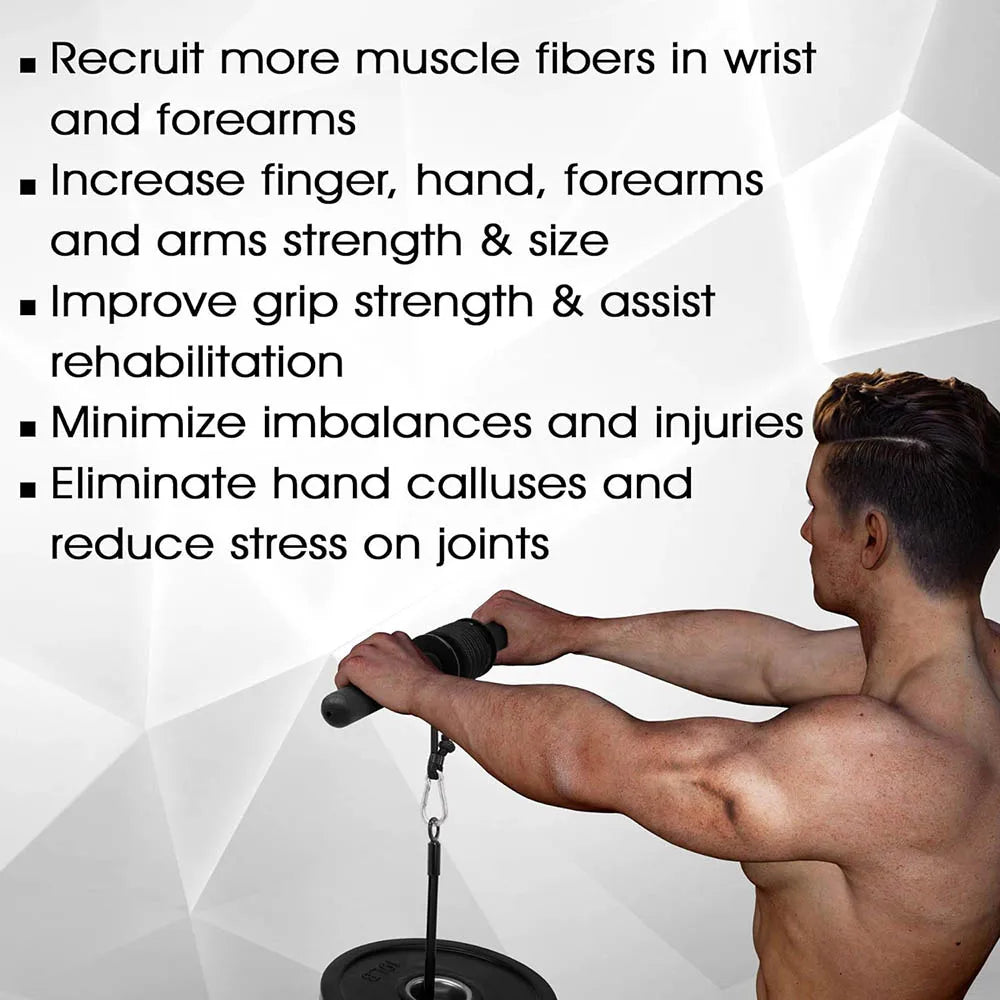 Forearm PowerBlaster Grip Strength Trainer ATHLEXES