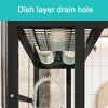 Versatile 3-Tier Over Sink Dish Rack ATHLEXES