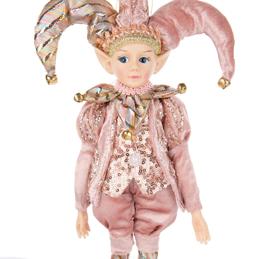 Festive Elf Plush Doll: Christmas Tree Ornament Gift ATHLEXES