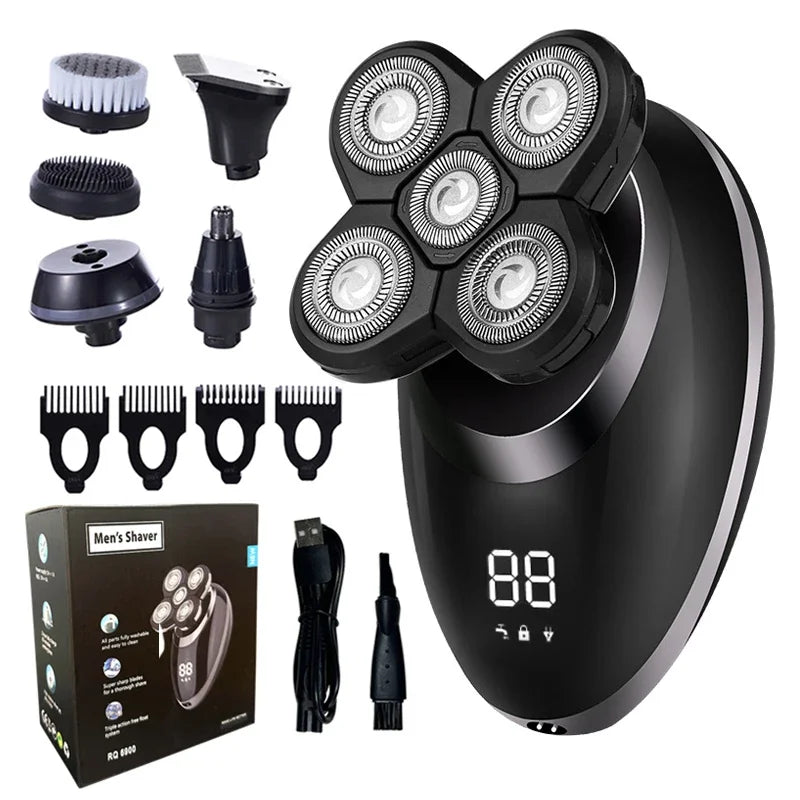 Ultimate 5 In 1 Electric Shaver for Gentlemen ATHLEXES