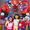 Spiderman Superhero Balloon Garland Kit ATHLEXES