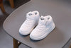 Korean Style High Top Kids Basketball Sneakers ATHLEXES