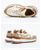 Apricot Lace-Up Women's Tennis & Walking Shoes ATHLEXES