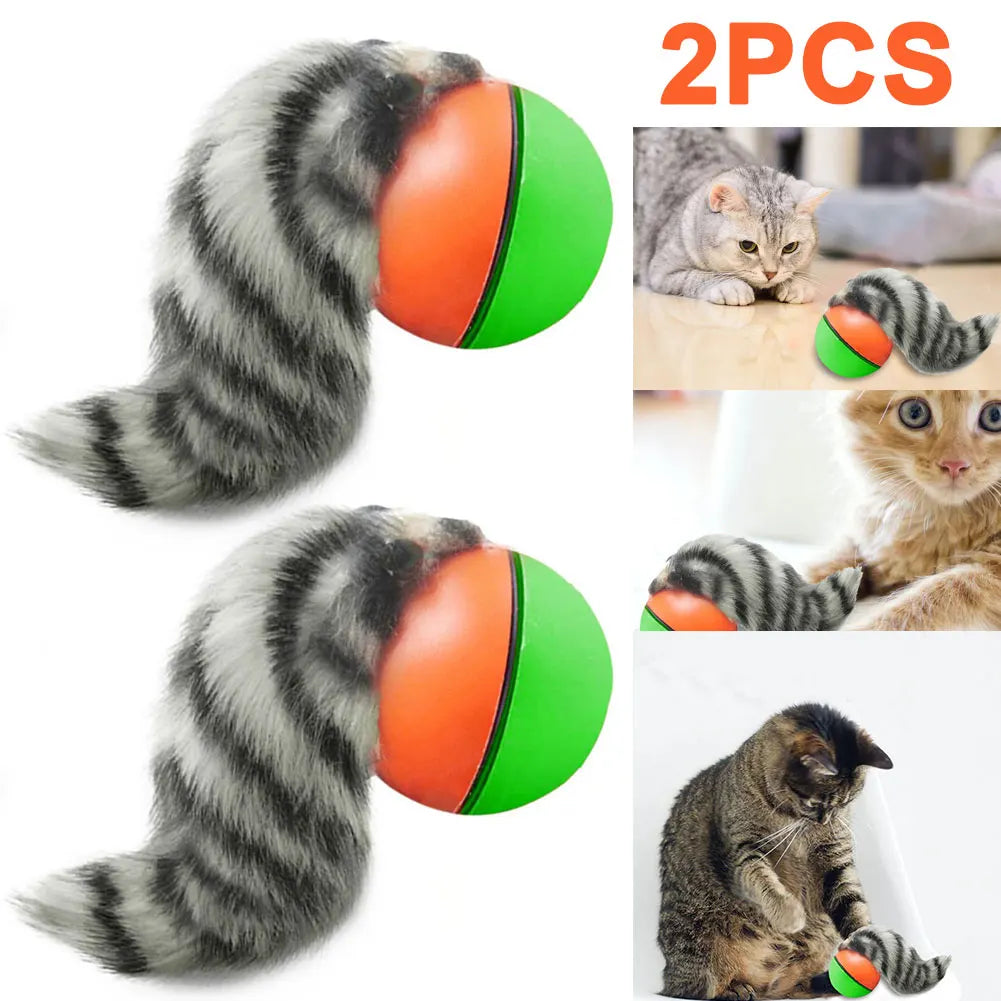 PlayFetch Automatic Ball Toys for Cats and Dogs ATHLEXES