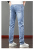 Classic Fit Men's Slim Stretch Denim Jeans ATHLEXES
