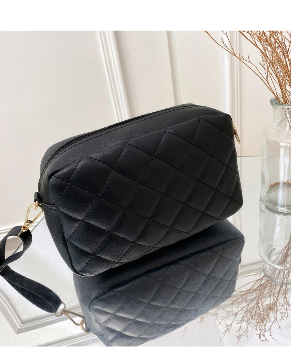 Chic Tassel Embroidered Crossbody Bag for Women ATHLEXES
