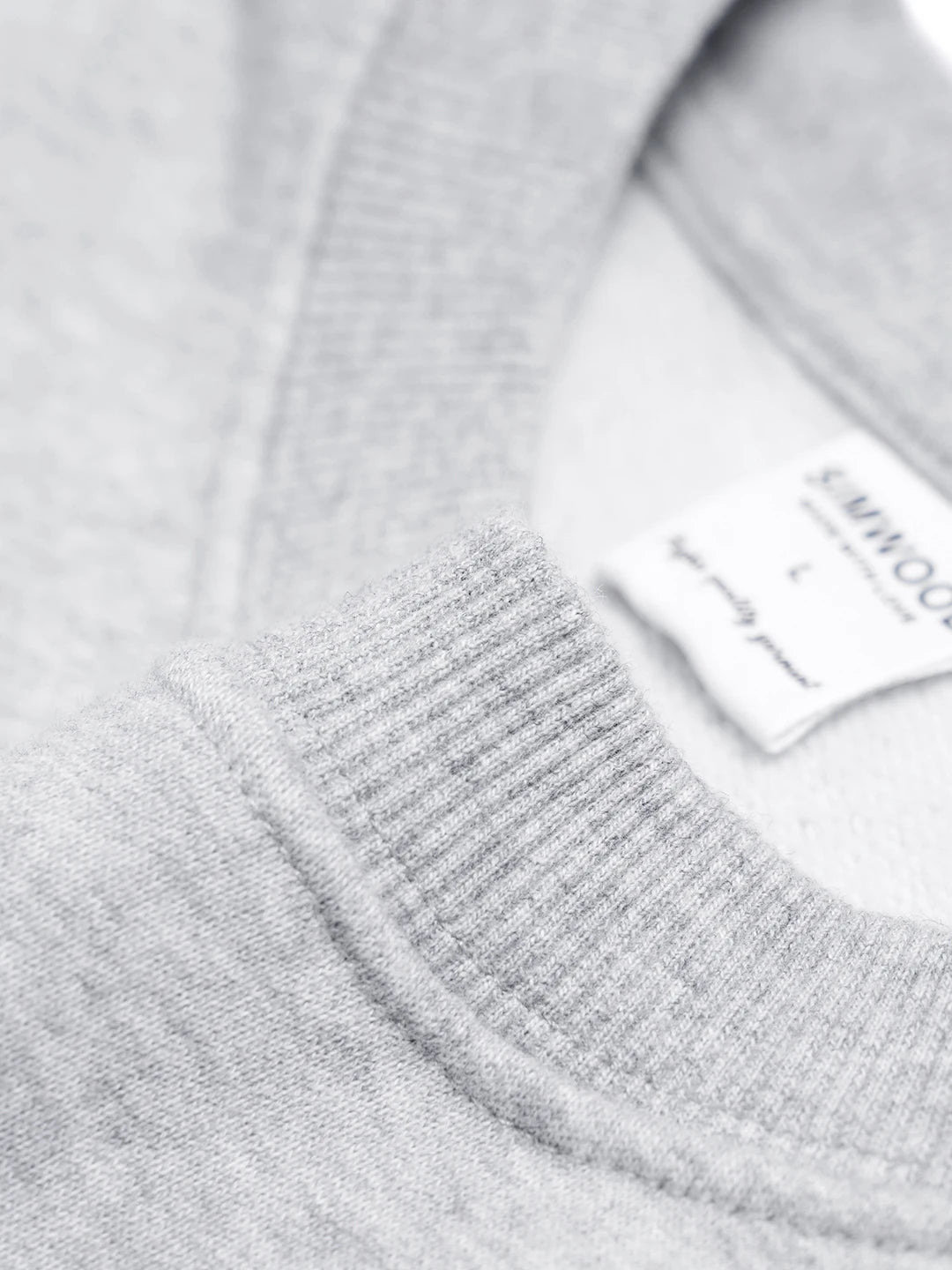 SIMWOOD Oversized Minimalist Menâ??s Sweatshirt SI980547 ATHLEXES