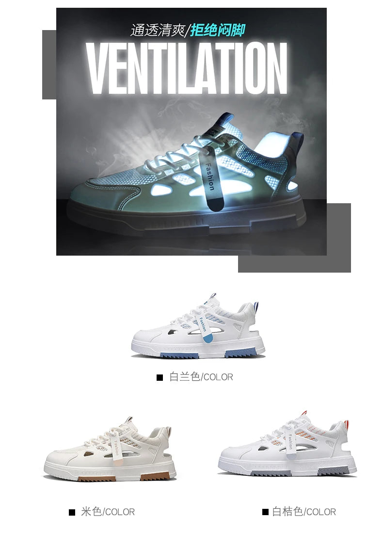 CYYTL Luxury Breathable Mesh Sneakers ATHLEXES