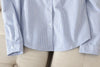 Autumn Chic Striped Cotton Oxford Shirt ATHLEXES