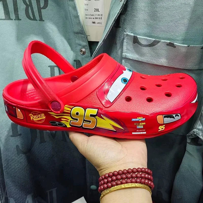 Lightning McQueen Kids Waterproof Slippers ATHLEXES