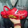 Lightning McQueen Kids Waterproof Slippers ATHLEXES