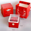 Eternal Love Rose Necklace Gift Set in Luxurious Box ATHLEXES