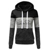 ChicFleece Color Block Hoodie for Women ATHLEXES