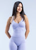 SleekFit V Neck Longline Gym Tank Top ATHLEXES