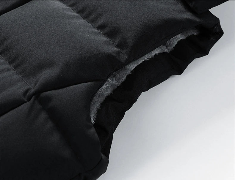 WarmthCraft Plus Size Fleece Liner Sleeveless Jacket for Men ATHLEXES
