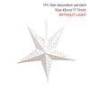 Eid Star Pendant: 30-75cm Festive Decor 2025 ATHLEXES