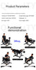 FlexFit Leg Strengthening Machine ATHLEXES