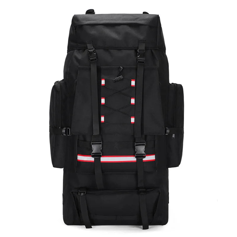 130L Adventure Ready Trekking Backpack for Men ATHLEXES