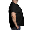 Plus Size Men's Cotton Printed Tee 7XL Oversized Top ATHLEXES