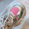 Chic Pink Leather Running Shoes for Young Girls ATHLEXES