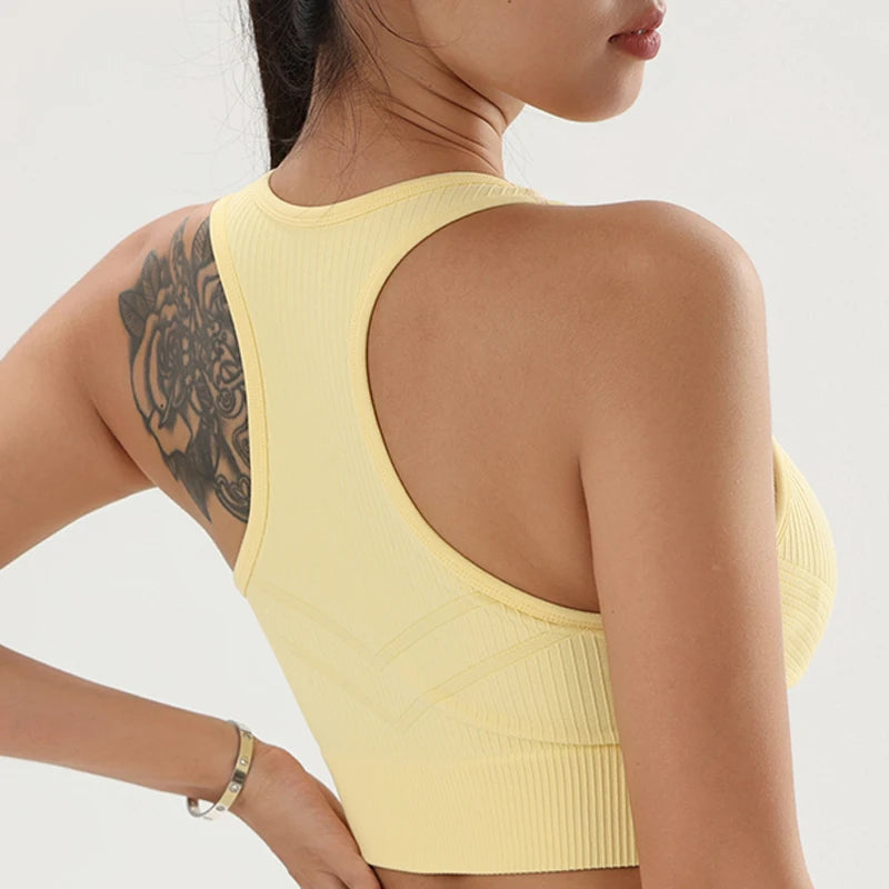 Premium Fit Quick Dry Yoga Bra and Top ATHLEXES