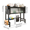 Versatile 3-Tier Over Sink Dish Rack ATHLEXES