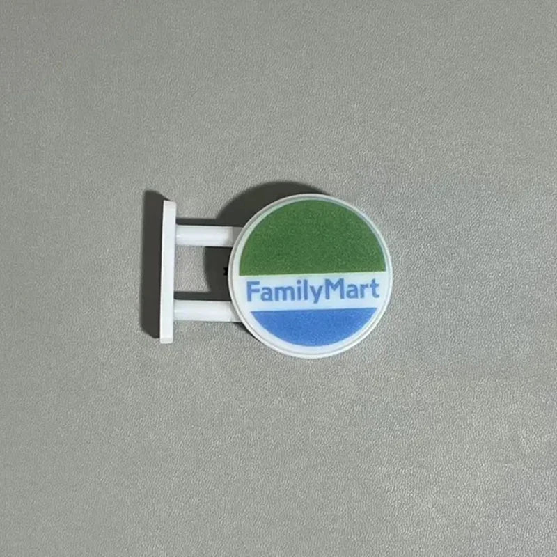 Luminous Coffee Shop Magnetic Fridge Stickers ATHLEXES