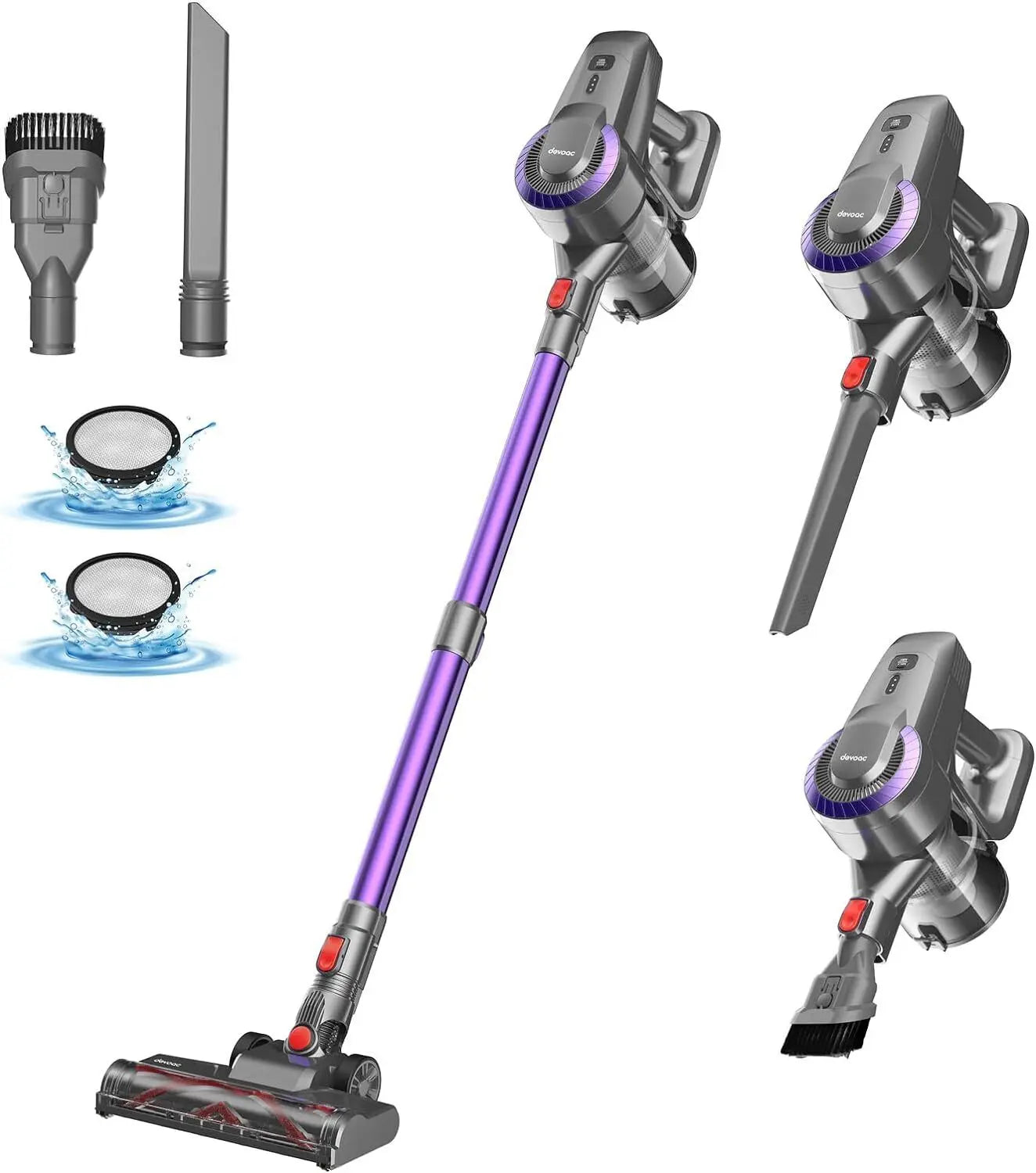 INSE N300 Cordless Pet Hair Vacuum Cleaner ATHLEXES
